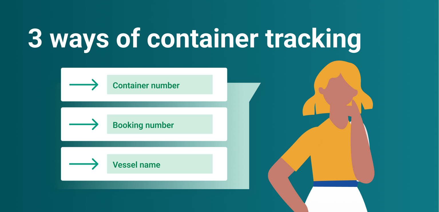 container tracking 3 ways