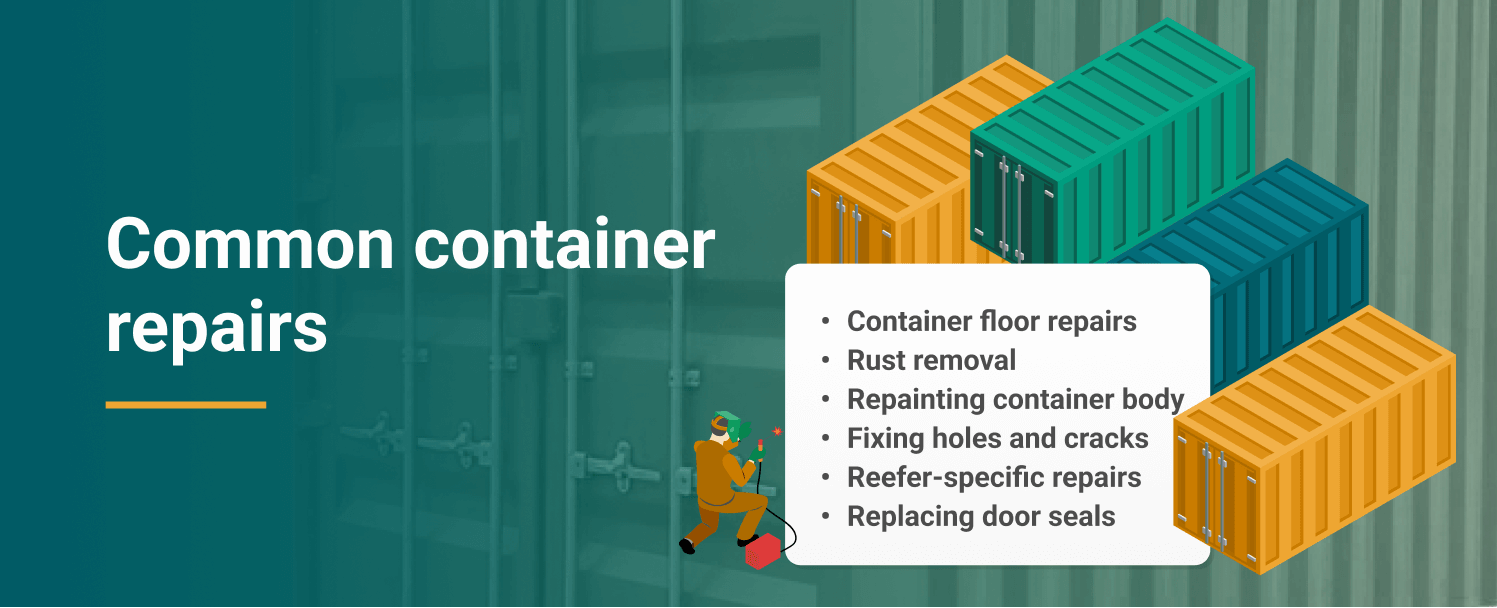 Container repairs