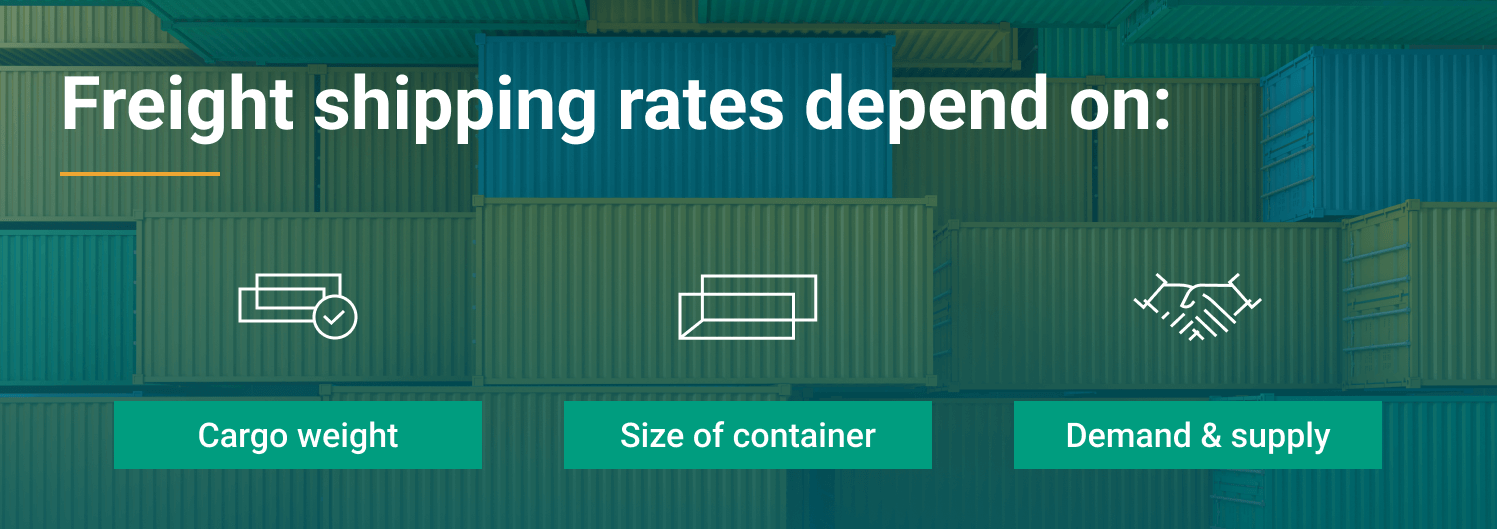 compare freight shipping rates