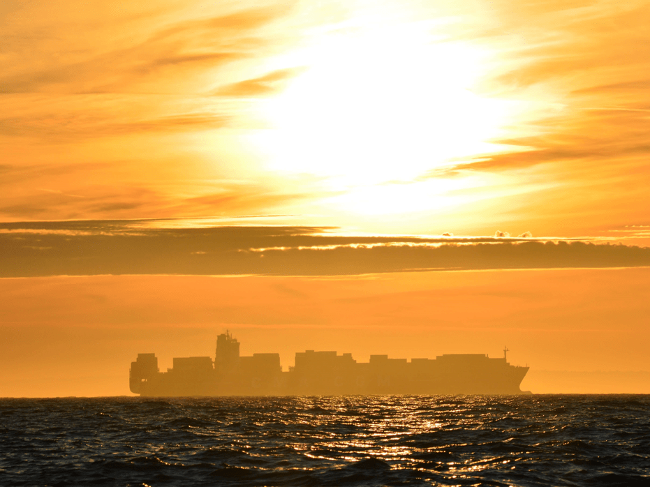 cover image of container ship