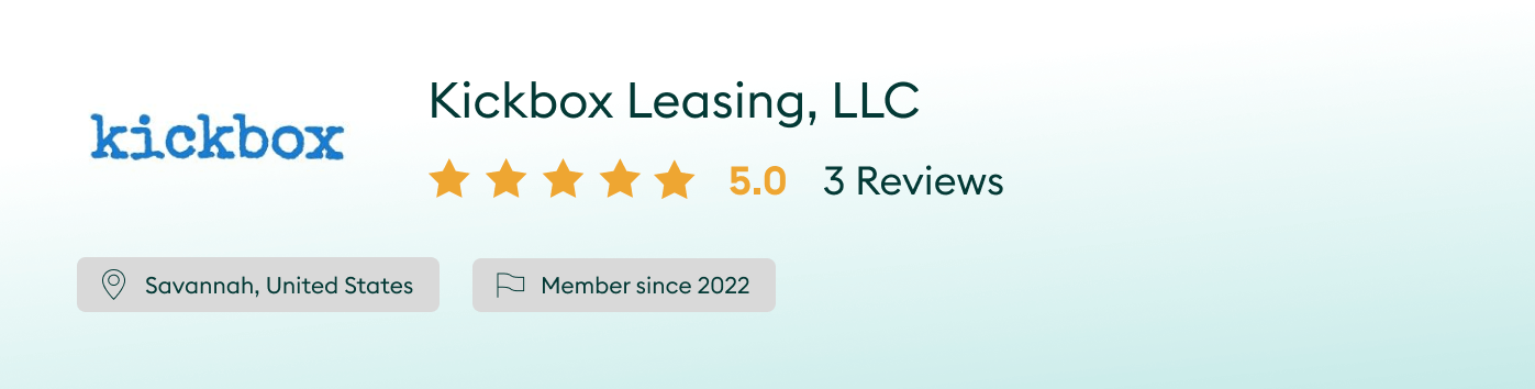 Kickbox Leasing