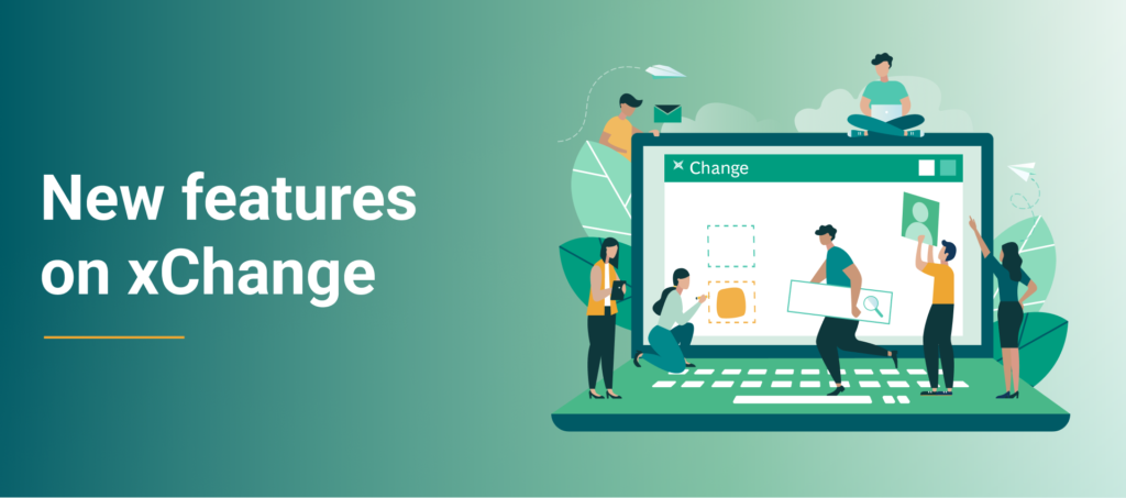 Features update xchange