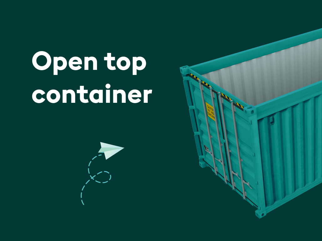 Open top container: Full guide to sizes + best prices ['23]