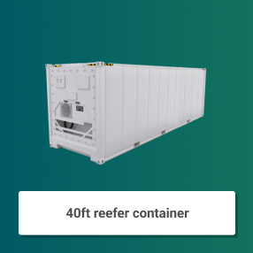 40ft reefer container